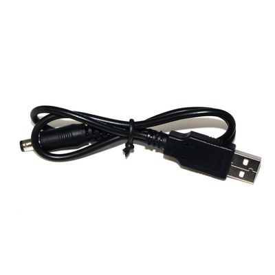 2.5mm Cable de extensión de corriente continua Barril Jack Cable de extensión para carga de suministro de corriente continua 5V