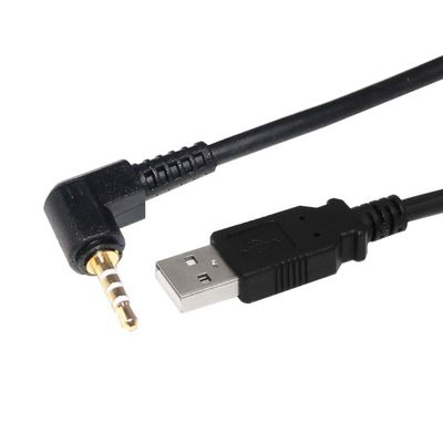 2.5mm Cable de extensión de corriente continua Barril Jack Cable de extensión para carga de suministro de corriente continua 5V