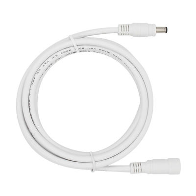 20AWG DC Power 5525 DC Plug Cable de extensión de hombre a mujer 5.5mm * 2.5mm