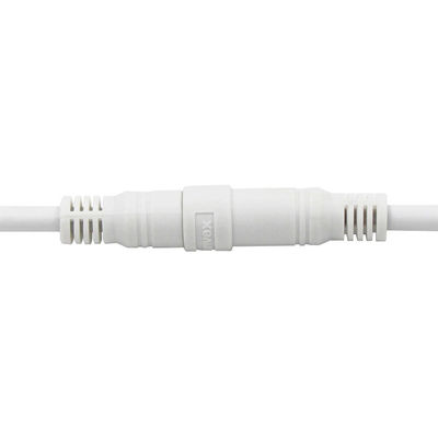 Cable de alimentación de corriente continua masculino a femenino personalizable con conector de toma de corriente