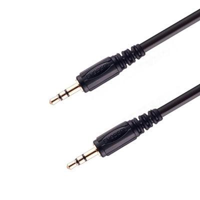 1M/1.2M 22AWG Cable de extensión DC de cobre de 90 grados Jack de ángulo recto 5.5*2.5mm