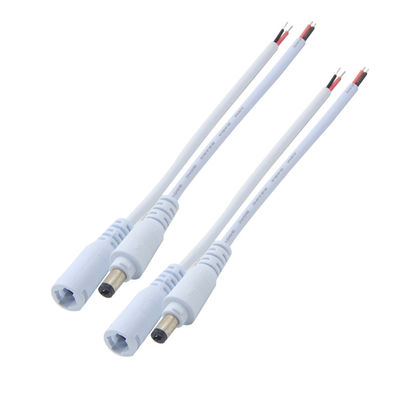 Cable de extensión 12V 24V DC 5.5x2.1mm 5.5x2.5mm Cable de alimentación DC femenino para CCTV