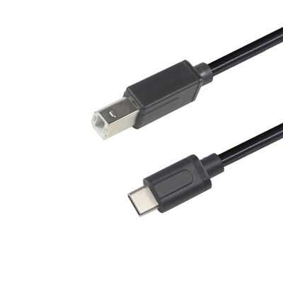 1m 1.5m 2.0 3.0 Tipo C macho a USB B macho cable de datos USB para escáneres e impresoras