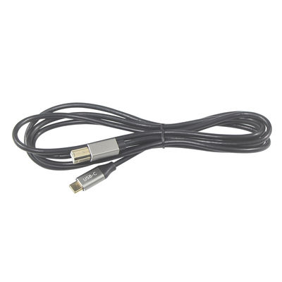 1m 1.5m 2.0 3.0 Tipo C macho a USB B macho cable de datos USB para escáneres e impresoras