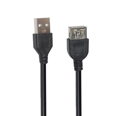 5m USB 2.0 Cable de datos USB de alta velocidad Conector masculino a conector femenino Cobre enlatado