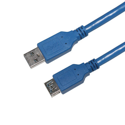 5m USB 2.0 Cable de datos USB de alta velocidad Conector masculino a conector femenino Cobre enlatado
