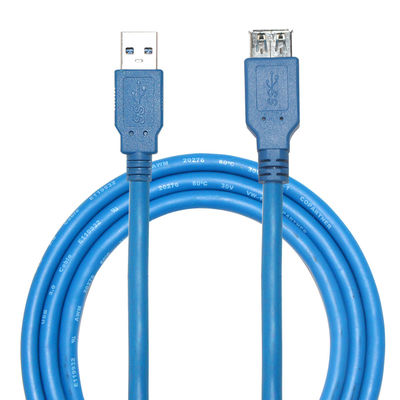 5m USB 2.0 Cable de datos USB de alta velocidad Conector masculino a conector femenino Cobre enlatado