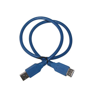 5m USB 2.0 Cable de datos USB de alta velocidad Conector masculino a conector femenino Cobre enlatado