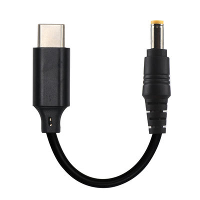 Convertidor de cable USB-C a CC para cargador de computadoras portátiles de 12 V y 9 V