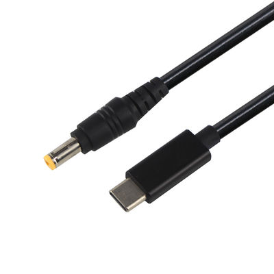 Convertidor de cable USB-C a CC para cargador de computadoras portátiles de 12 V y 9 V