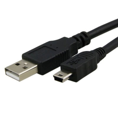 Mini USB Cable de transferencia de datos 1m 3ft USB 2.0 480Mbps para la cámara MP3 de carga