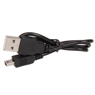 Mini USB Cable de transferencia de datos 1m 3ft USB 2.0 480Mbps para la cámara MP3 de carga