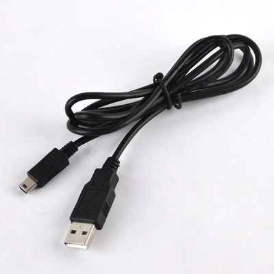Mini USB Cable de transferencia de datos 1m 3ft USB 2.0 480Mbps para la cámara MP3 de carga