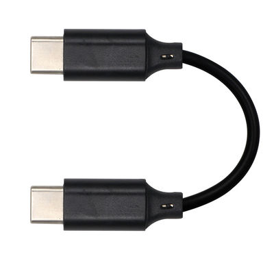1m/2m/10ft USB 3.0 Cable de datos tipo C a C Cable USB para transferencia de datos de alta velocidad