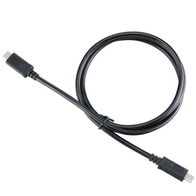 1m/2m/10ft USB 3.0 Cable de datos tipo C a C Cable USB para transferencia de datos de alta velocidad