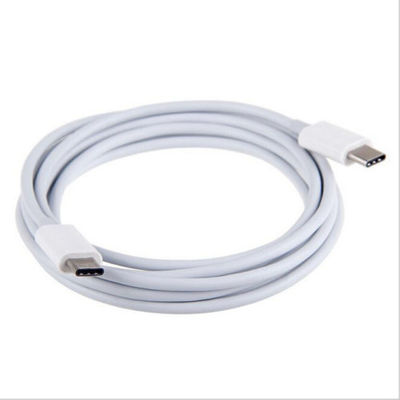 1m/2m/10ft USB 3.0 Cable de datos tipo C a C Cable USB para transferencia de datos de alta velocidad
