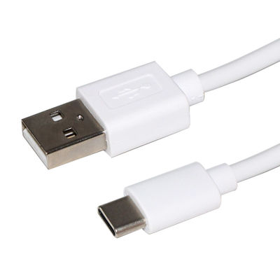 Cable de datos USB de carga rápida de 1 metro 3.1 3.0 Usb de sexo masculino a tipo C 2.0
