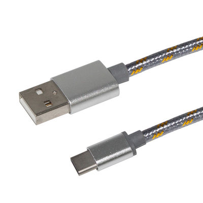 Cable de datos USB de carga rápida de 1 metro 3.1 3.0 Usb de sexo masculino a tipo C 2.0