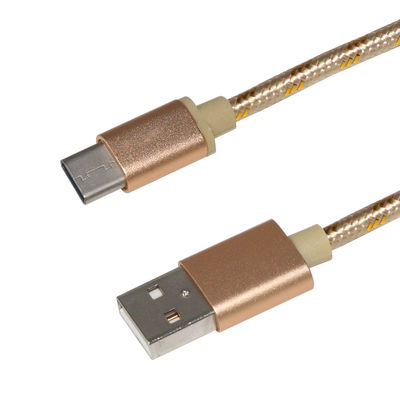 Cable de datos USB de carga rápida de 1 metro 3.1 3.0 Usb de sexo masculino a tipo C 2.0