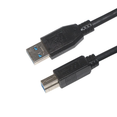 24AWG cable de impresora USB USB 2.0 tipo A macho a B macho cable de extensión para impresora