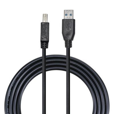 24AWG cable de impresora USB USB 2.0 tipo A macho a B macho cable de extensión para impresora