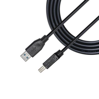 24AWG cable de impresora USB USB 2.0 tipo A macho a B macho cable de extensión para impresora