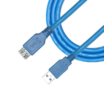 5Gbps Cable de extensión USB 3.0 para descarga de datos de la impresora