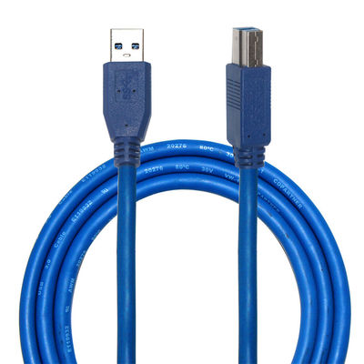 Cargador rápido USB A masculino a USB B masculino USB 3.0 cable de extensión de datos