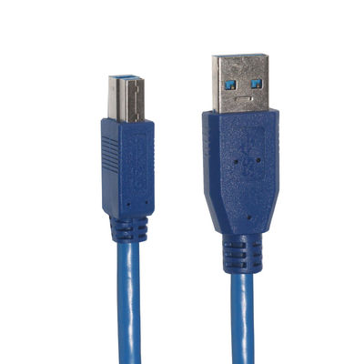 Cargador rápido USB A masculino a USB B masculino USB 3.0 cable de extensión de datos