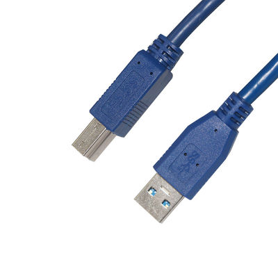 Cargador rápido USB A masculino a USB B masculino USB 3.0 cable de extensión de datos