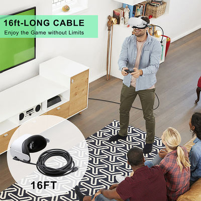 Cable de alta velocidad 5Gbps 3.0 USB Tipo-C a Tipo A para VR 1 2 Cable de conexión VR de auriculares