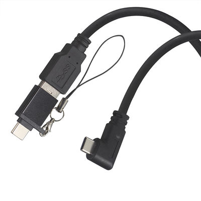 Cable de alta velocidad 5Gbps 3.0 USB Tipo-C a Tipo A para VR 1 2 Cable de conexión VR de auriculares
