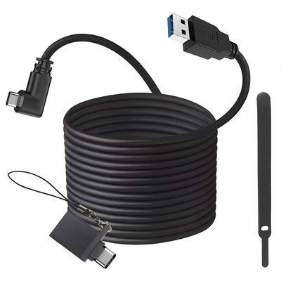 Cable de alta velocidad 5Gbps 3.0 USB Tipo-C a Tipo A para VR 1 2 Cable de conexión VR de auriculares