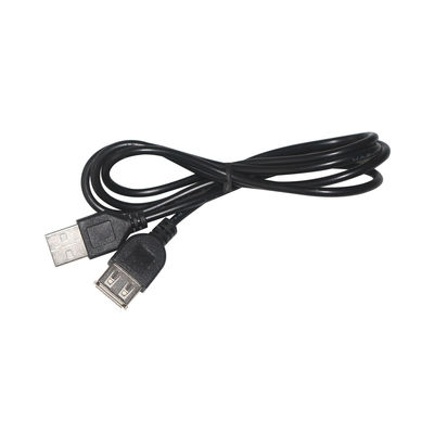 2725 28AWG/1PR 20AWG/2C Cable de datos USB de hombre a mujer 2A personalizable