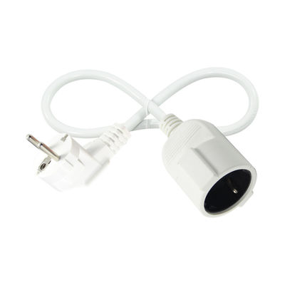 Europa Central y Oriental 3G1.5mm2 CA Cable de plomo de extensión del cable de alimentación para aplicaciones industriales