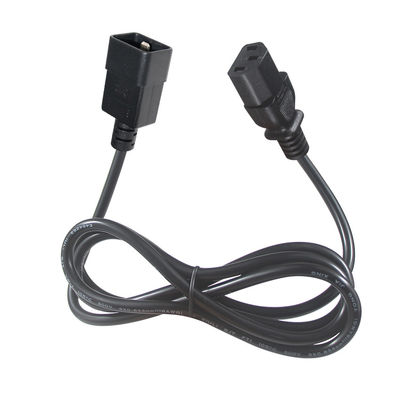 Extensión 16A Hembra Iec C13 Hembra a C20 Hombre Cordón de alimentación Pdu con otro estándar de enchufe