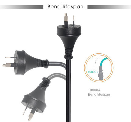 Reemplazo de conexión de cable de extensión de monitor de banda Lcd con extremo abierto y conector estándar AU