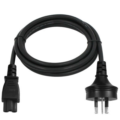 Aplicación para el hogar Pure Cooper 10A Cable de extensión Saa Australia Zelanda Conector masculino para IEC C5