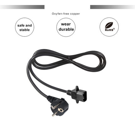 1.0Mm Cordón de alimentación retráctil para computadoras portátiles