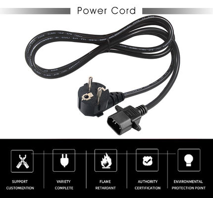 1.0Mm Cordón de alimentación retráctil para computadoras portátiles