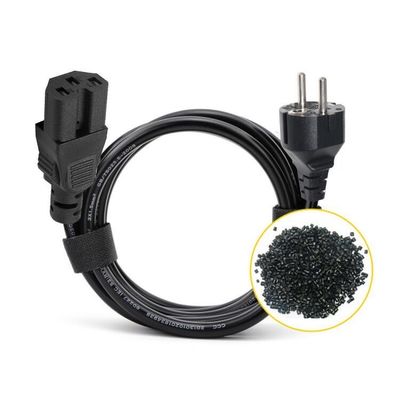 Cable de alimentación de enchufe de bloqueo Pdu con conector Schuko CEE 77 a IEC15
