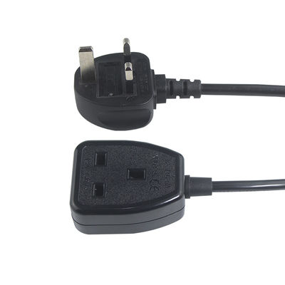 0.75M Hombre a la caldera de plomo de la mujer de tres fases del cable de alimentación para el suministro de energía del Reino Unido