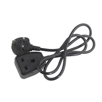 0.75M Hombre a la caldera de plomo de la mujer de tres fases del cable de alimentación para el suministro de energía del Reino Unido