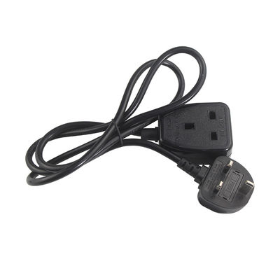 0.75M Hombre a la caldera de plomo de la mujer de tres fases del cable de alimentación para el suministro de energía del Reino Unido