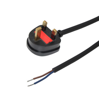 H05vv-f 3*0,5mm2/0,75mm2 IEC Tipo de extremo femenino del cable de tres puntas para conector PDU de escritorio