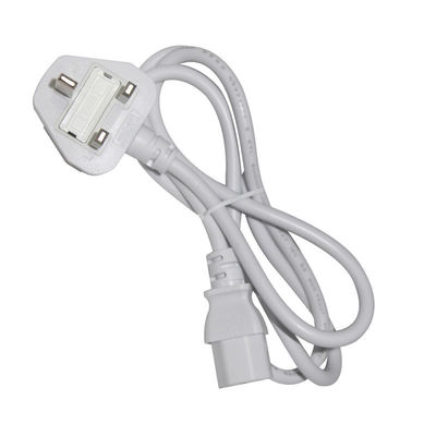 Cable de extensión B1363 PDU con toma de corriente recableable 5M y cable de alimentación C13 del Reino Unido Tipo de extremo masculino BS