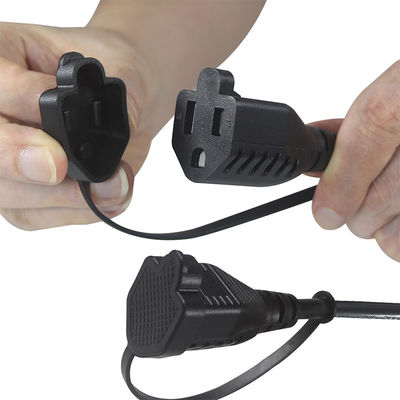Cordón de extensión de aire acondicionado de 3 puntas NEMA Hombre a 3 Mujer 515R