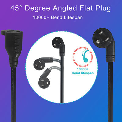 Cordón de extensión de aire acondicionado de 3 puntas NEMA Hombre a 3 Mujer 515R