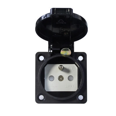 Adaptador de corriente acústica de pared euro universal para cables exteriores Convertidor de energía