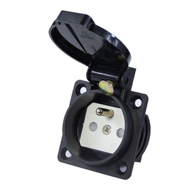 Adaptador de corriente acústica de pared euro universal para cables exteriores Convertidor de energía